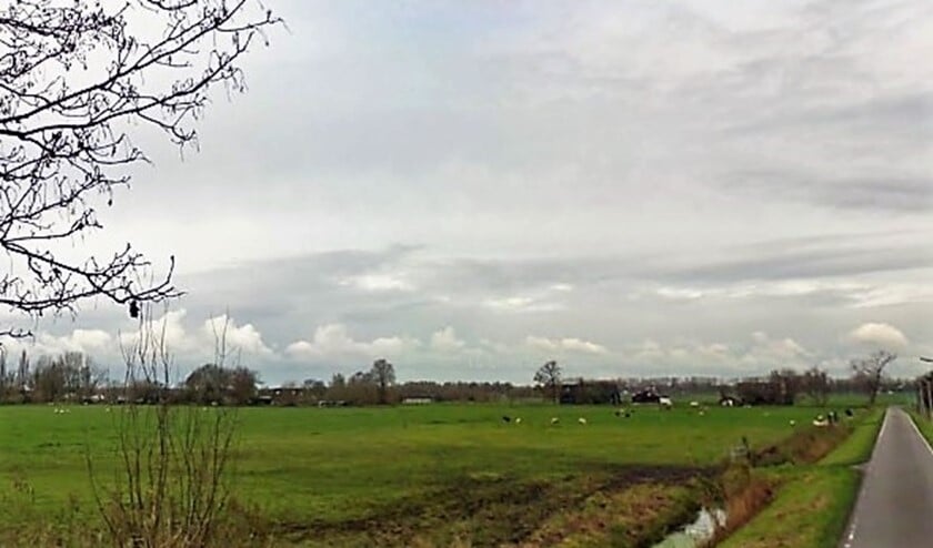 <p>Er zijn wel allerlei woningbouwplannen in Stompwijk, zoals aan de Westeinderweg (archieffoto DJ).</p>