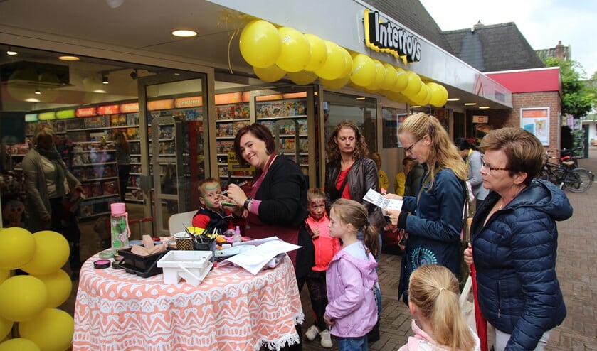 Zaterdag was het feest binnen en buiten.