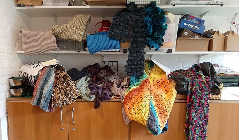 <p>Veenhage heeft al heel wat warme shawls gekregen.</p>