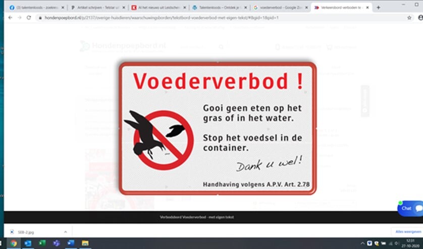 <p>(foto: Hondenpoepbord.nl).</p>