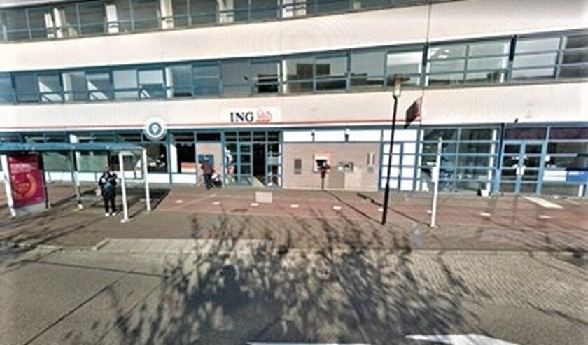 <p>Het filiaal van ING aan de Prins Bernhardlaan in Voorburg (foto: Google Streetview).</p>