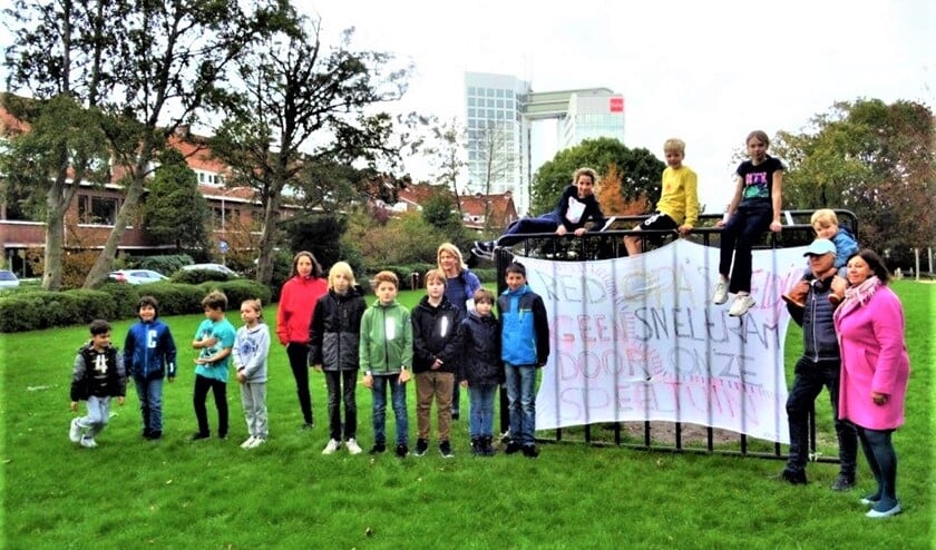 <p>Het college kreeg de opdracht om Opa's veldje, de scouting en Huygens' Hofwijck ongewijzigd intact te laten (foto: Ap de Heus). </p>