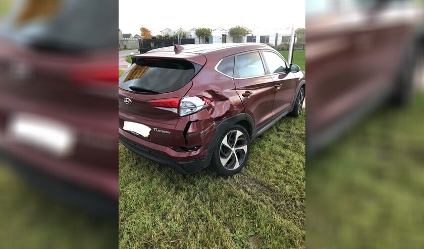 <p>Onlangs was het weer raak! Aanrijding vier in korte tijd.</p>