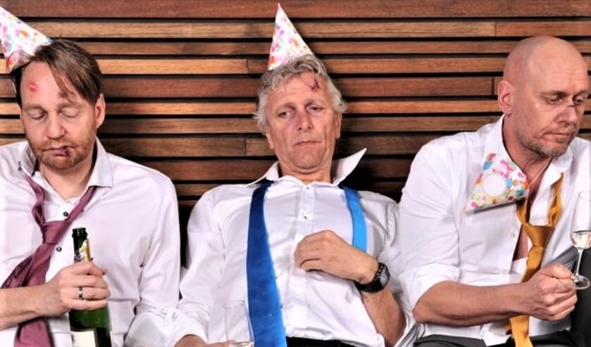 <p>Maarten, Arend én Erik brengen met liefde een avond vol lust en leed uit al hun 14 shows (foto: pr).</p>