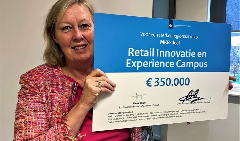 <p>Er gaat 350.000 euro naar de MKB-deal Retail Innovatie en Experience Campus die gemeente Leidschendam-Voorburg namens 15 partijen heeft ingediend (foto: gemeente LV).</p>