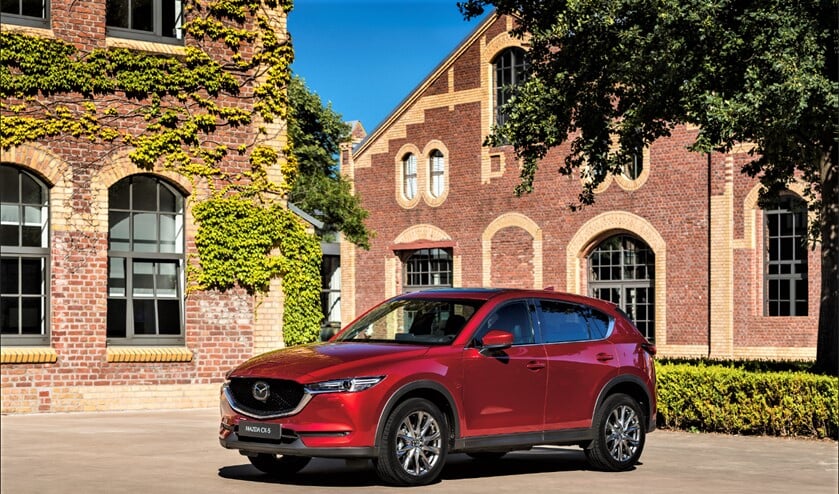 <p>De CX-5 modeljaar 2021.</p>
