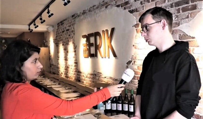 Midvliet TV op bezoek bij een restaurant in Leidschendam (still).