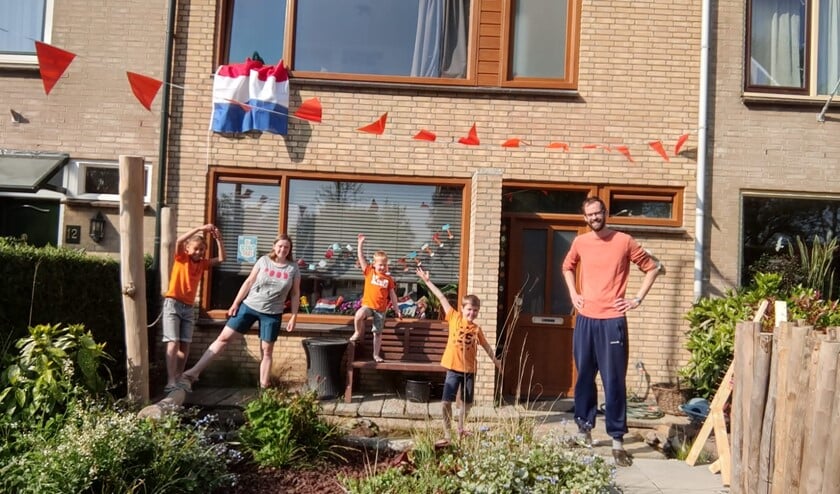 Kinderen organiseerden zelf wat activiteiten op straat of in de tuin (foto: pr).