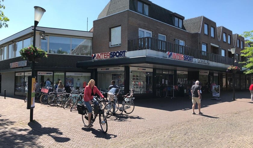 De winkels in het Alexandrium en in Berkel en Rodenrijs blijven open.