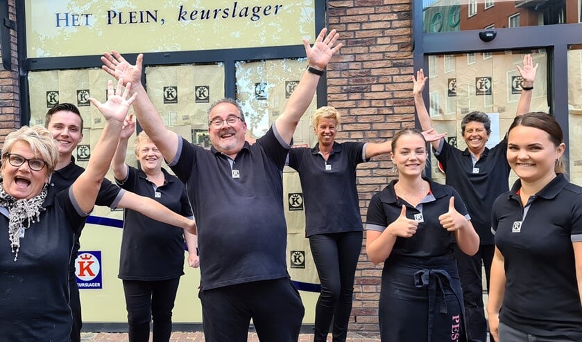 Het team van Keurslager Pestel kan niet wachten om nieuwe klanten te verwelkomen.