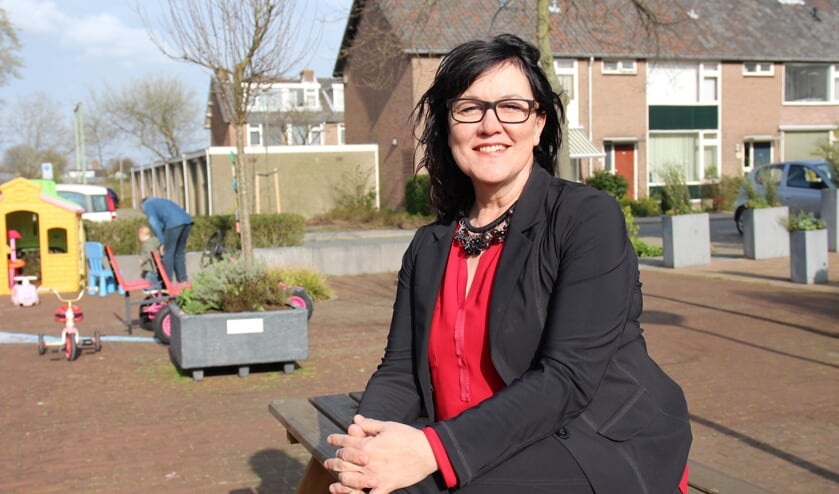 Hanneke van de Gevel, wethouder Sociaal Domein.