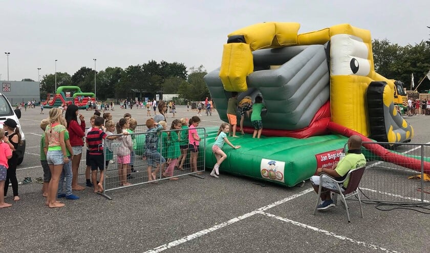 Dit jaar geen Jeugdland op de Sportlaan.