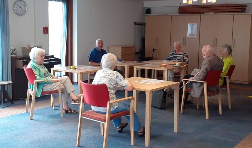 Proefochtendje in Welzijnscentrum De Kiezel voor de koffieochtend.