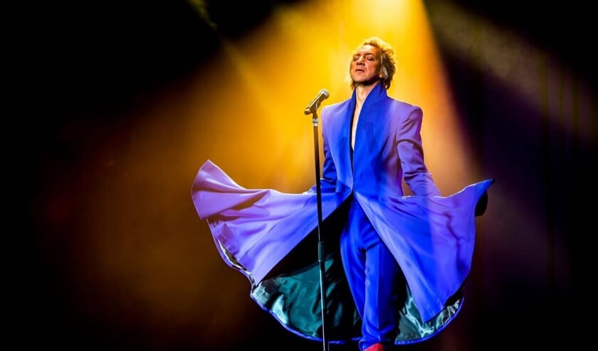 Dat Sven Ratzke één van de beste Bowie-vertolkers is, bewijst hij wederom met zijn nieuwste show ‘Where Are We Now’ (foto: pr).