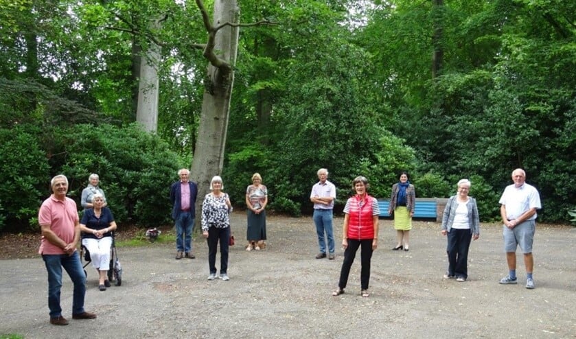 Wandeling op afstand door Park Vreugd en Rust (foto: pr).