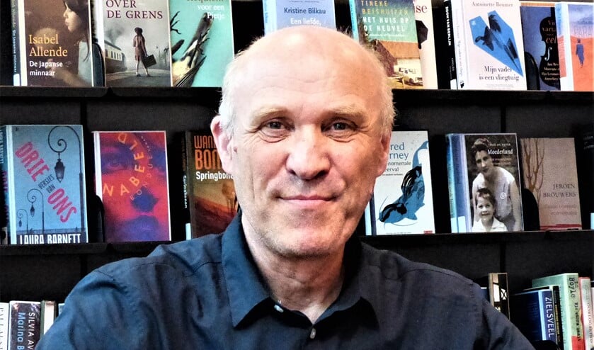 Gerard Hendriks (60) werkt sinds 1 december 2019 bij de Bibliotheek aan de Vliet als manager speciale doelgroepen.