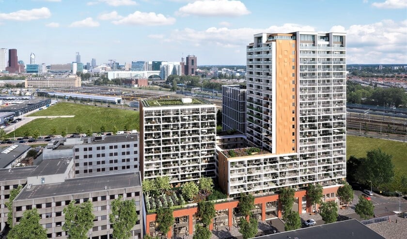 De Haagse plannen behelzen ondermeer de bouw van 300 woningen in De Binckhorst (archieffoto).