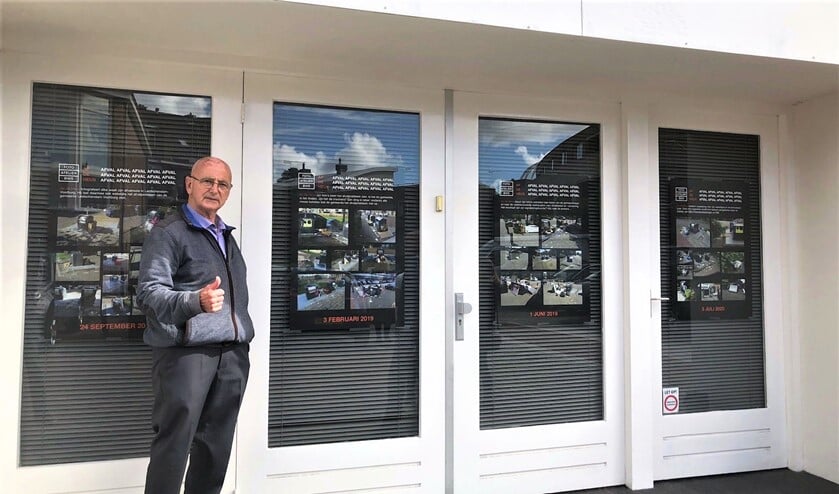 GBLV: de coronaproof expositie met een opgetogen Ap de Heus (foto: pr GBLV).
