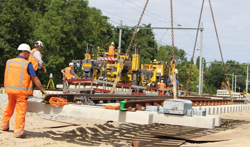 De keervoorziening wordt aangelegd langs de Klapwijkseweg, tussen de Duikersloot en het Vrouwenrecht.