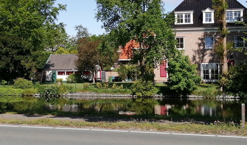 Het bouwplan behelst een tweede woning naast de huidige villa in Park Vronesteyn (archieffoto).
