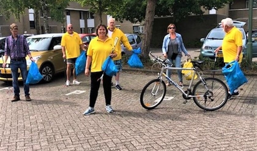 Tot eind september is de schoonmaakploeg van GBLV al volgeboekt (foto: pr).