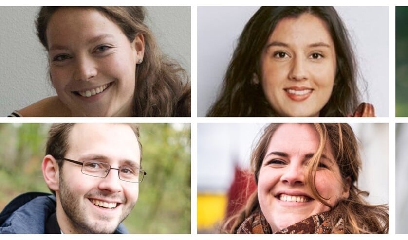 Een deel van de bezetting van het Cottage Ensemble (foto: pr).