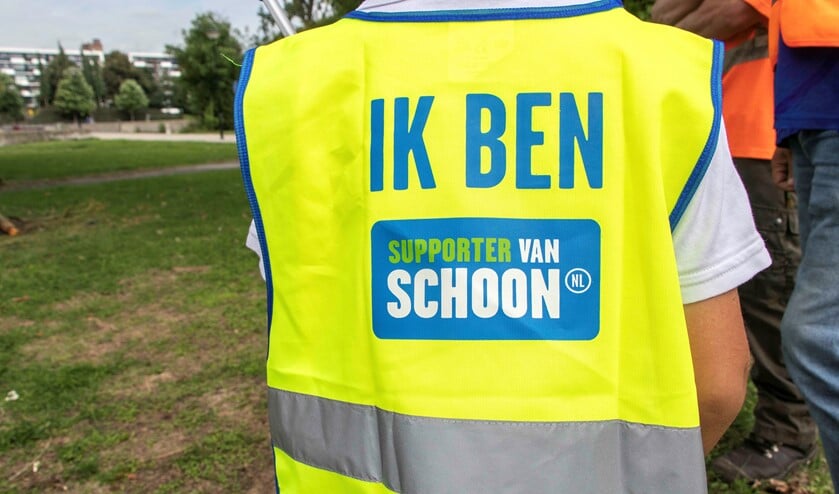 Het idee van de Priknick is om het Sijtwende Park schoon te maken (foto: Henk Knoester).