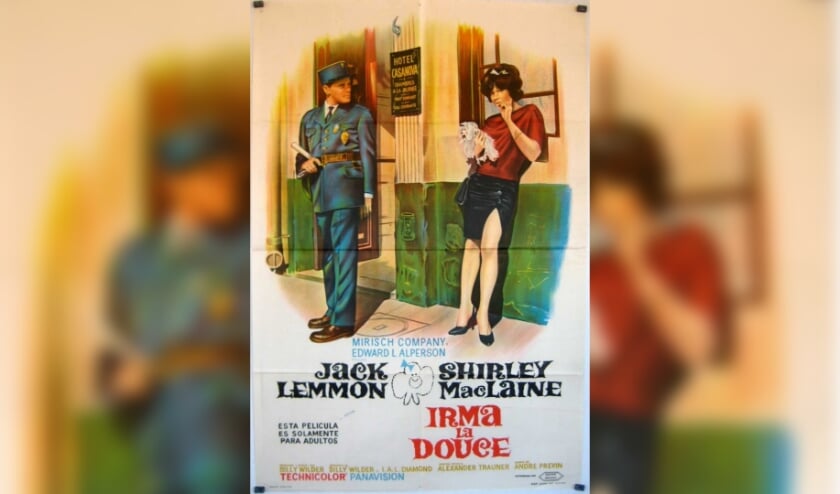 Jack Lemmon speelt Nestor, een voormalige politieman die verliefd wordt op prostituee Irma la Douce (Shirley MacLaine).