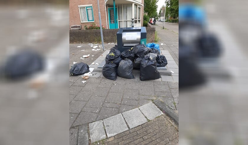 <p>De bedoeling is dat er niet veel restafval resteert. Dat ideaal is in Klapwijk nog geen realiteit geworden.</p>
