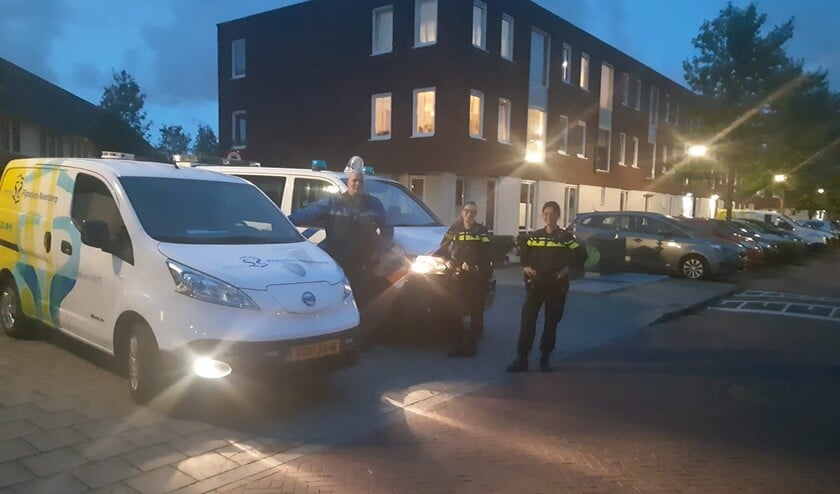 <p>Politie en handhavers werken nauw samen. Ze treden waar nodig op.</p>