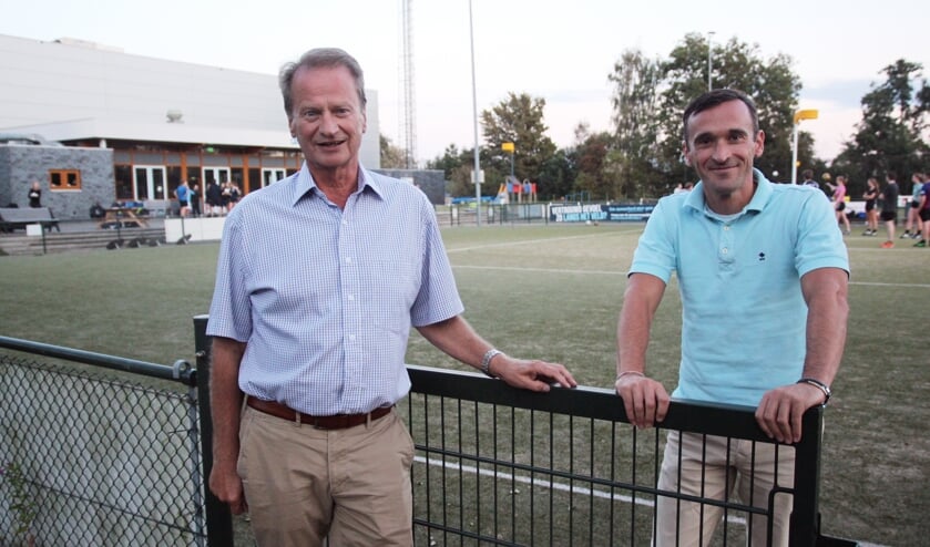 Louk Teunissen en Mirco Rossi hebben een Avanti-achtergrond maar zetten zich in voor de hele lokale sportwereld.