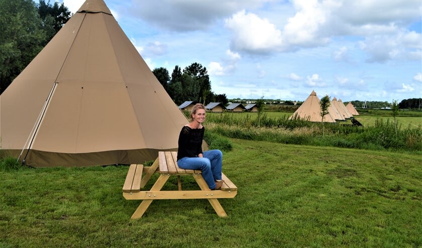 Vicky van der Krogt op Buitenplaats Molenwei (foto: pr).
