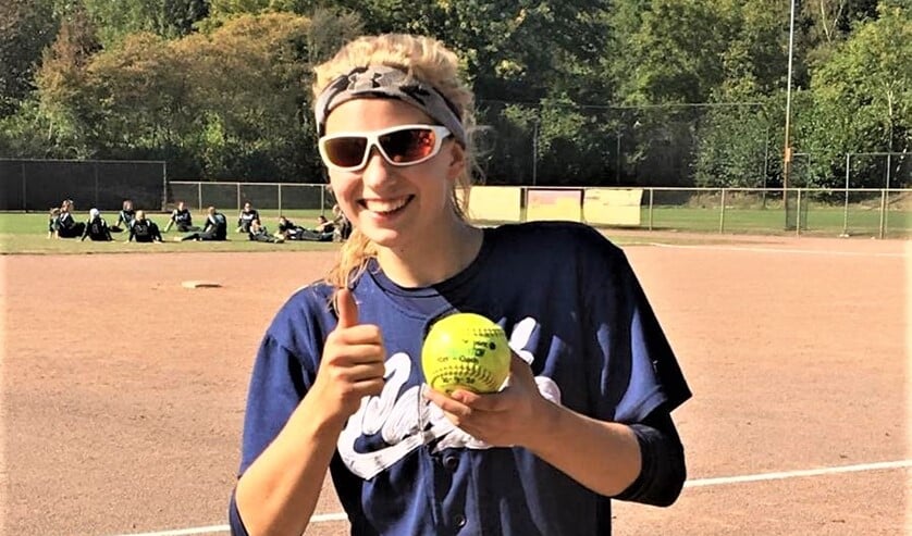 Willemijn de Jong slaat een out-of-the-park homerun (foto: PR Catch).