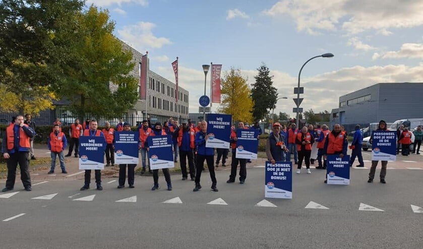 <p>Foto: Kadergroep FNV AH DC-Pijnacker </p>
