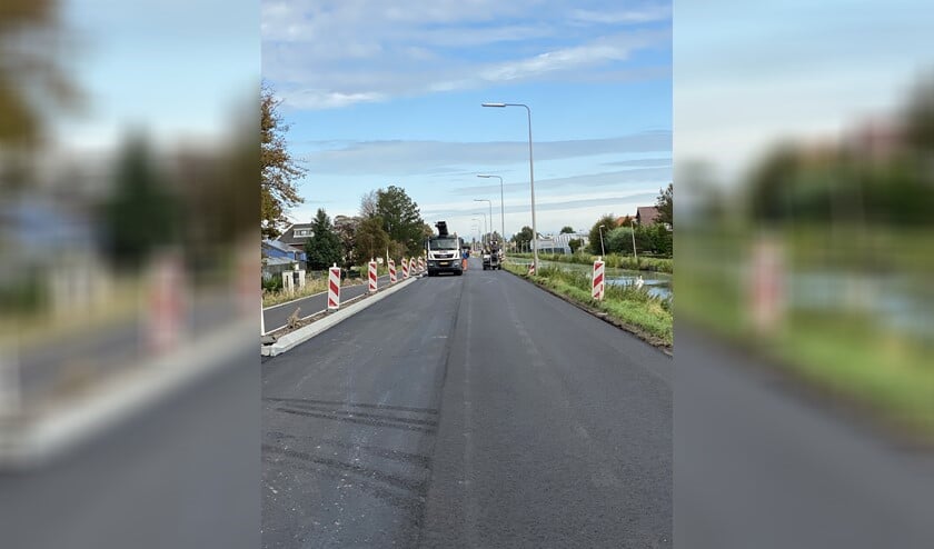 <p>Het werk is nog in volle gang. De gemeente en de aannemer hebben met alle aanwonenden individueel overlegd.</p>