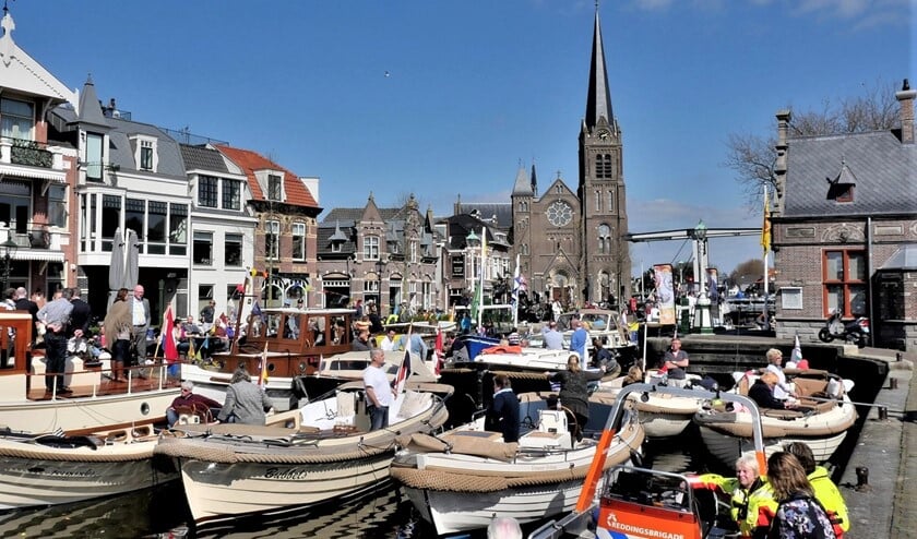Opening van het vaarseizoen 2017 (archieffoto: Ot Douwes).
