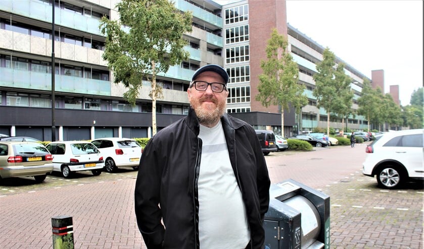 Walter Schijf aan de Gravin Juliana van Stolberglaan (tekst/foto: Dick Janssen).