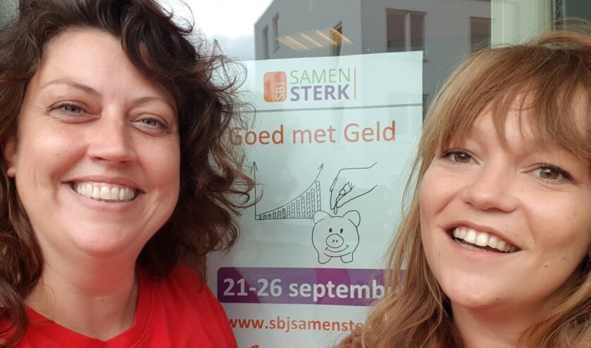 Simone Pont en Aukje van der Veen.