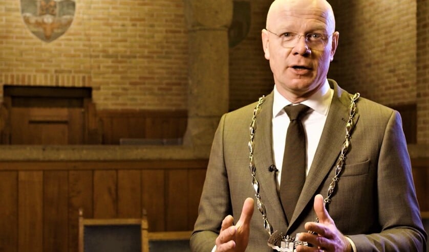 <p>Burgemeester Klaas Tigelaar (foto: gemeente LV).</p>