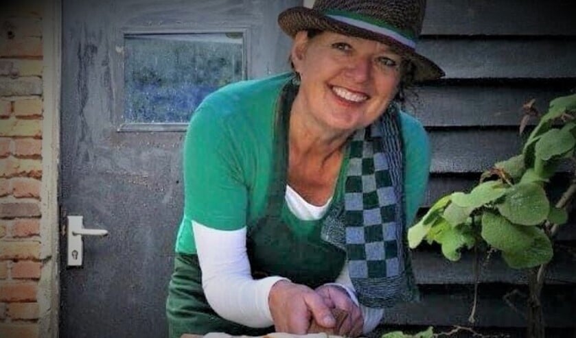 <p>'Pizzavrouwtje' Jolanda Olsthoorn (aangeleverde foto).</p>