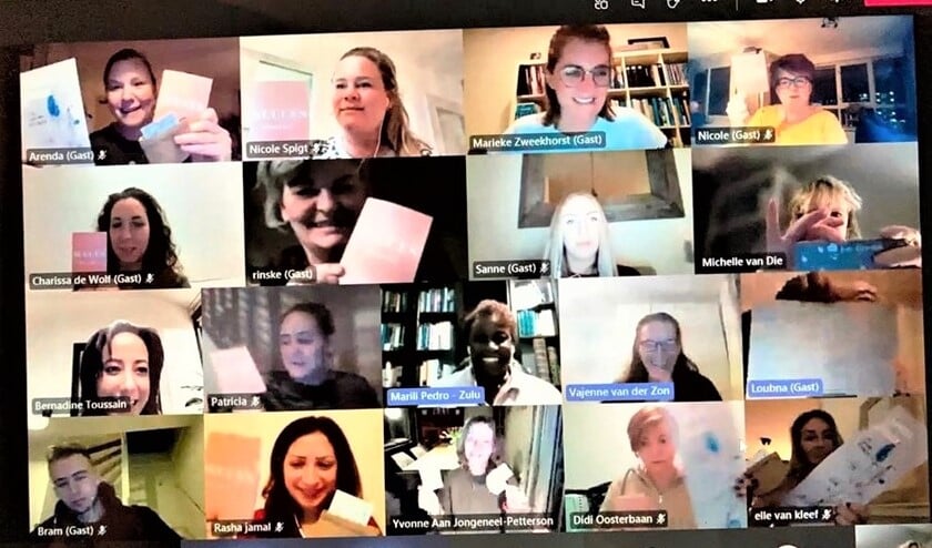 <p>In deze tijden is (bijna) alles online, dus ook de startbijeenkomst van deze nieuwe opleiding (foto: Vlietkinderen).</p>