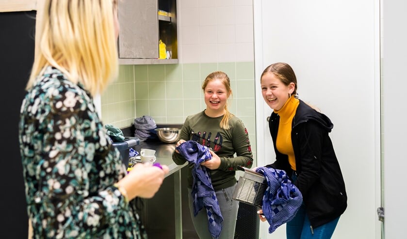 <p>Praktijkonderwijs laat leerlingen anders leren. Foto: pr</p>