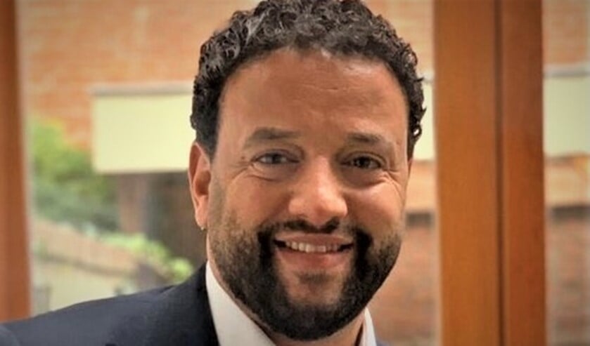 <p> D66-raadslid en kandidaat-Tweede Kamerlid Mahjoub Mathlouti geeft ook zijn visie (archieffoto).</p>