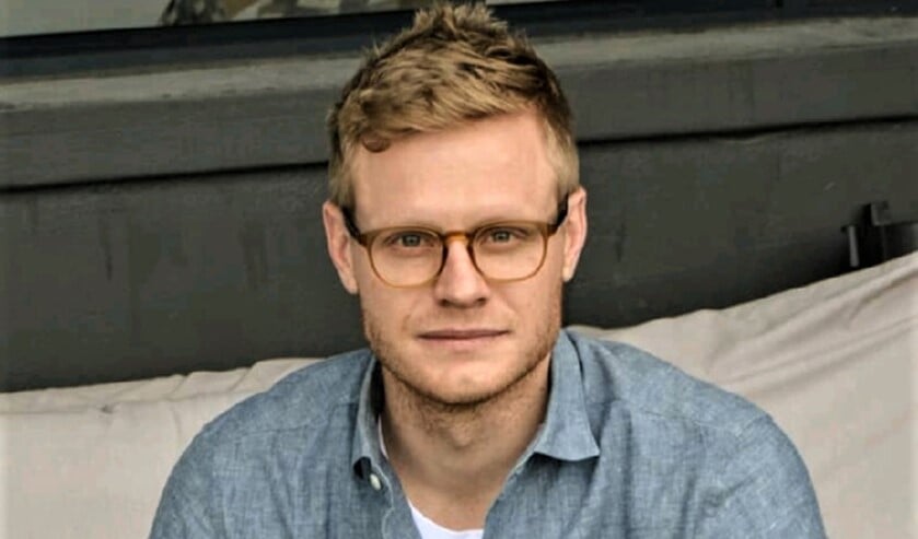 <p>De Zuid-Afrikaanse allrounder Sybrand Engelbrecht.</p>