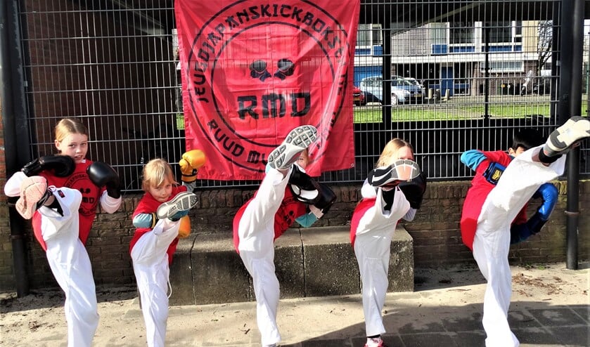 <p>Jeugdkickboksen Japanse stijl bij de Ruud Muller Dojo (foto: pr).</p>