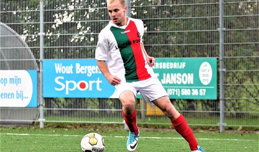 <p>Nick Ammerlaan is nog lang niet van plan om met selectievoetbal te stoppen (archieffoto AW).</p>