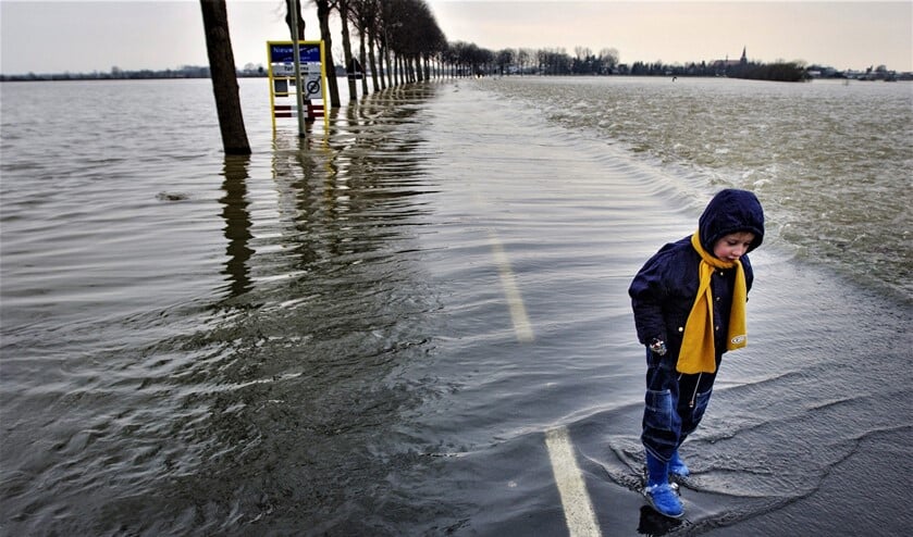 Houden we in de toekomst ook droge voeten? (foto: Michiel Wijnbergh).