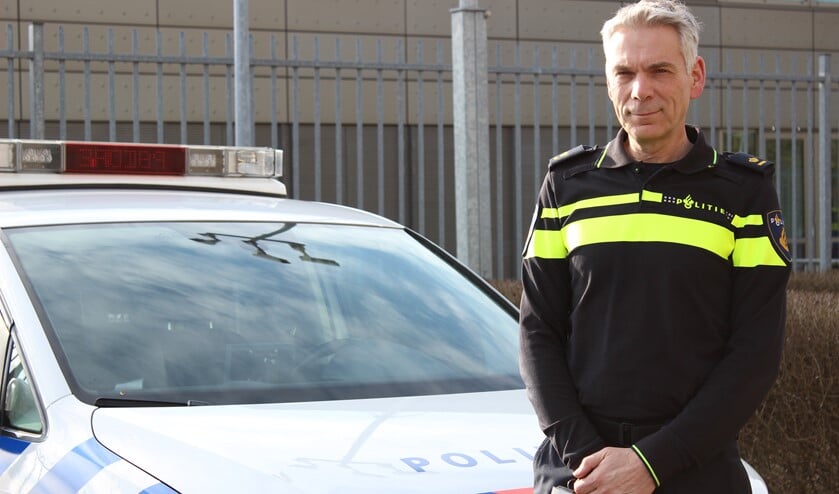 <p>Politiechef Gerard Anker.</p>