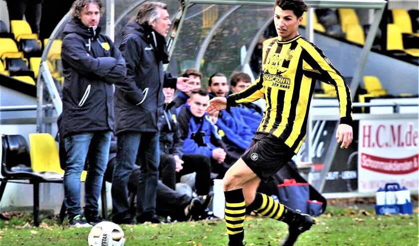 <p>Vanaf komend seizoen is Jacky Adam niet meer in het Wilhelmus tenue te bewonderen (archieffoto: AW).</p>