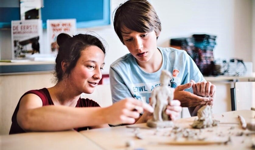 Beeldend onderwijs (foto: pr Trias).